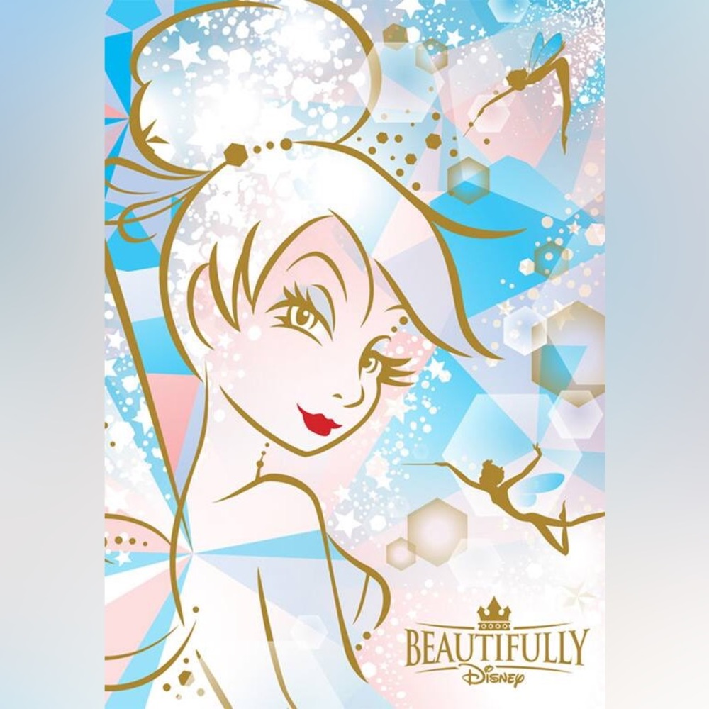 Beautifully Disney Fantasy in Flight Shimmer Tinkerbell Eyeshadow Palette